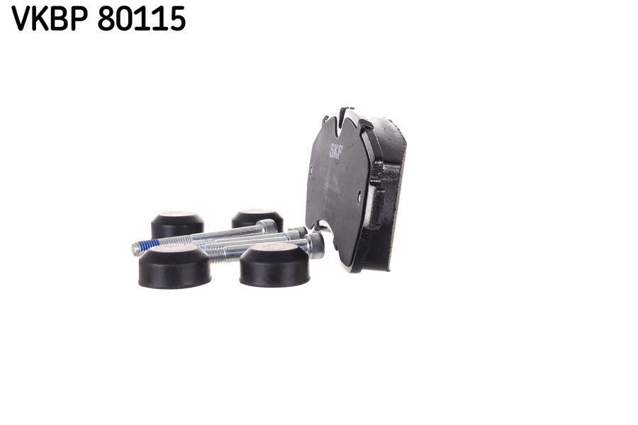 Jogo de 4 pastilhas de travão SKF ref. VKBP 80115